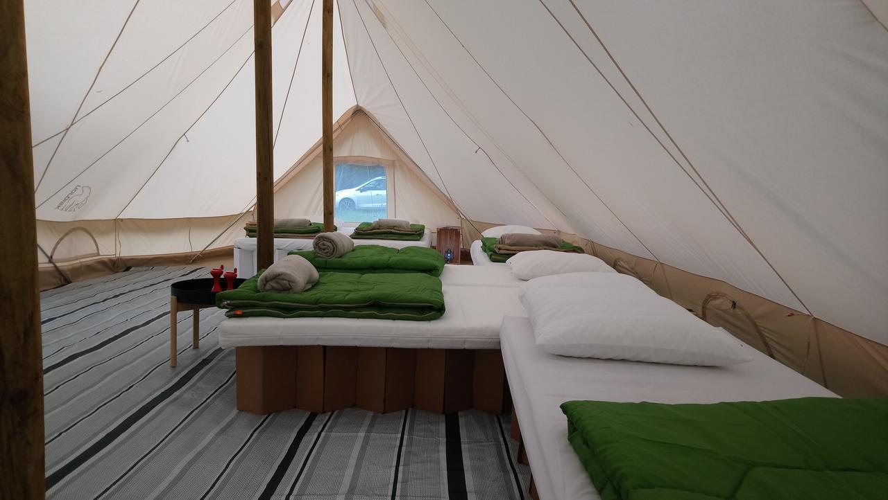 Atypik Nomad Hotel Recoubeau-Jansac Екстериор снимка